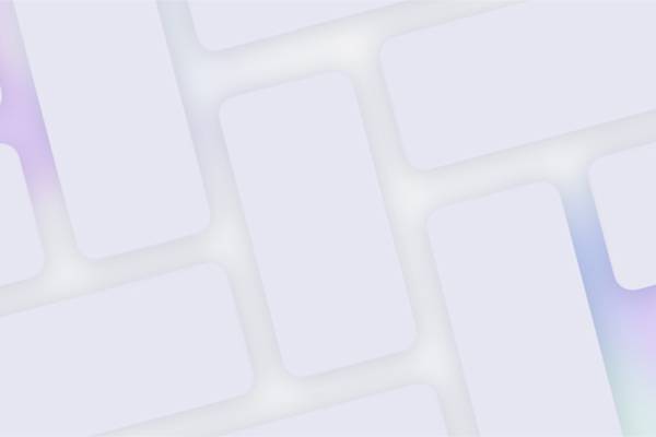 UI作品集包装必备iPhone X 白模贴图样机