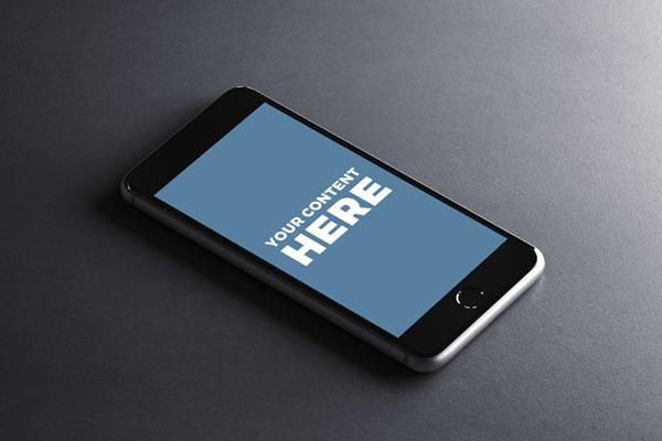 苹果手机多场景展示智能贴图样机