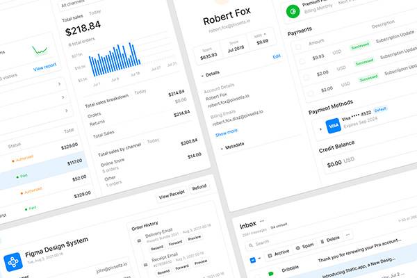 干货福利！！能落地本土设计的B端UI组件库、中后台UI组件库（附PSD源文件下载）