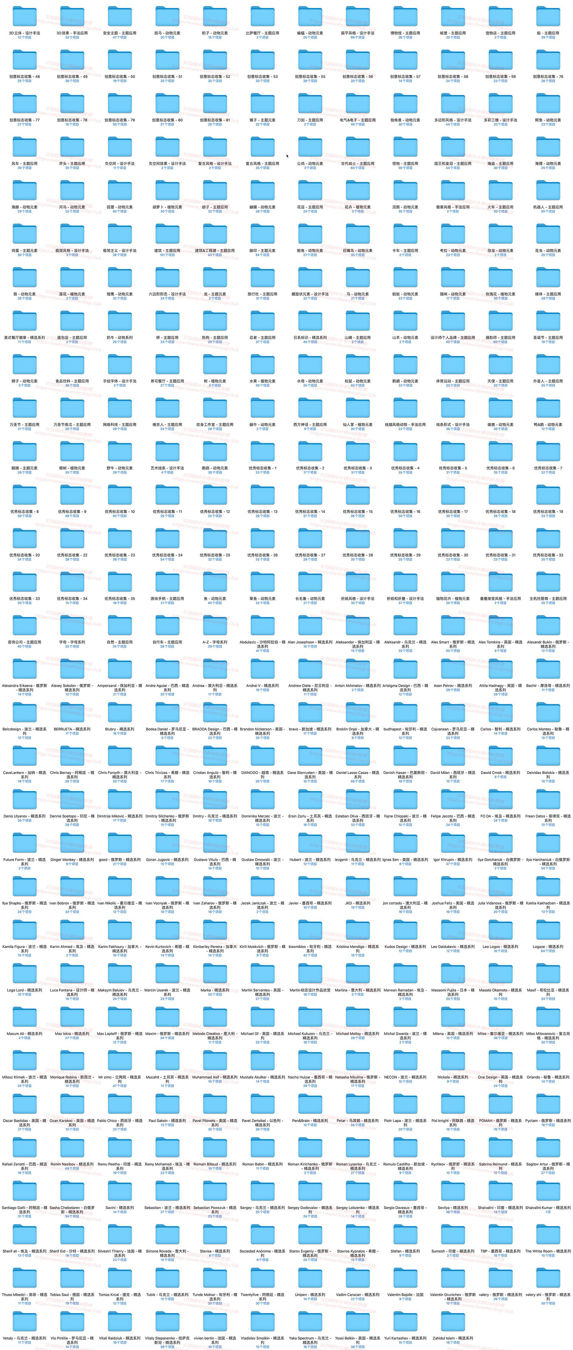 10800+优质LOGO设计参考案例【EPS+JPG】